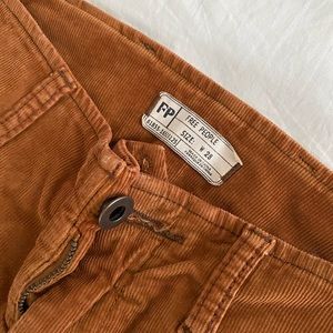 Free people corduroy boot pants
